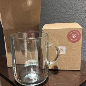 Nespresso Mugs (Small), Set of 2